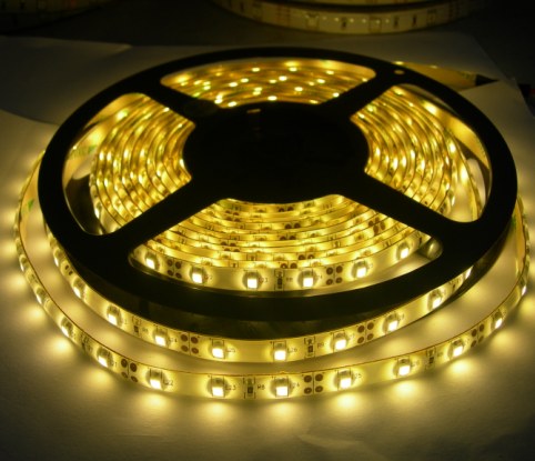 Techlight LED Stripe WW60D Warmwei Wasserfest SOFORT VERFGBAR